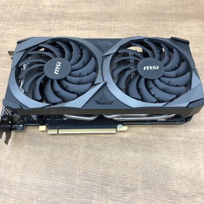 【宇都宮鶴田店】中古  MSI GeForce RTX 3070 VENTUS 2X 8G LHR(RTX3070 8GB) 3480036324