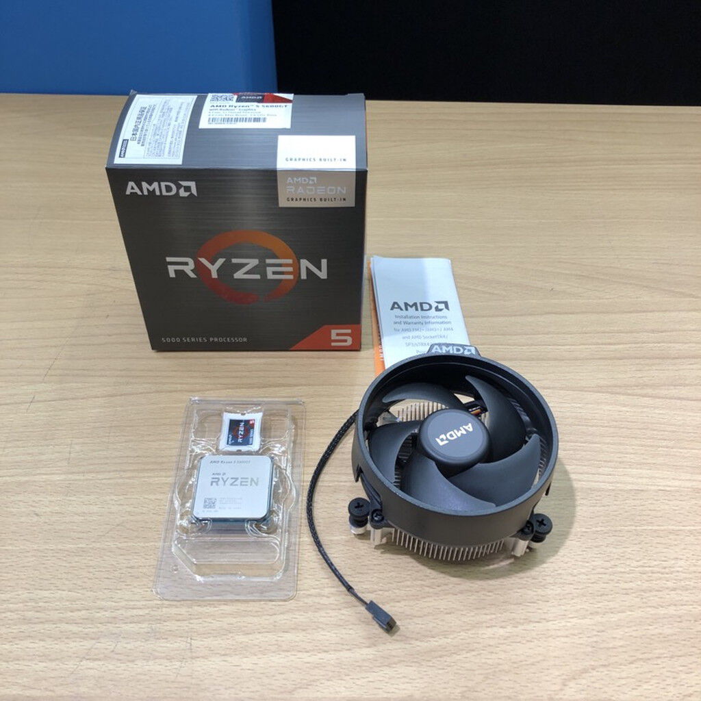 中古 AMD Ryzen 5 5600GT (AM4/3.6GHz/19M/C6/T12/65W) 166588