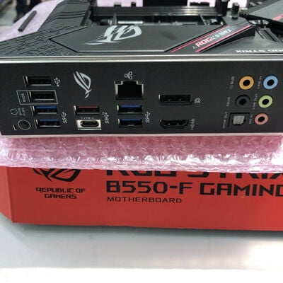 【姫路店】中古  ASUS ROG STRIX B550-F GAMING (B550 AM4 ATX DDR4) 142907 