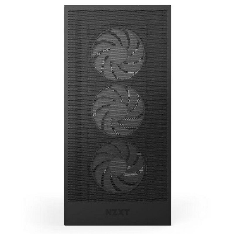 NZXT H5 Flow RGB CC-H52FB-R1 (E-ATX ガラス ブラック) ｜ パソコン