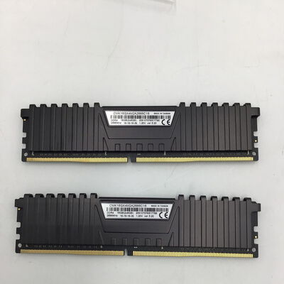 【白山FM松任店】中古  8GB 2枚組(合計16GB) PC4-21300/DDR4-2666 デスクトップ用 190926 