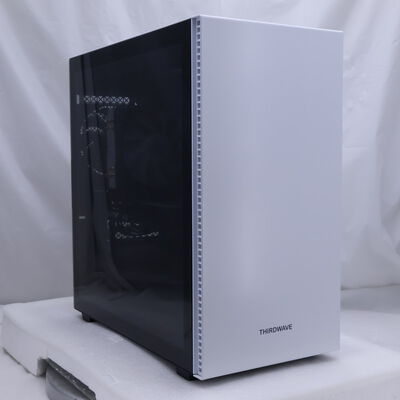 【通販センター】中古  THIRDWAVE THIRDWAVE X3-03 BK(Intel Core i5 12400/16GB DDR5 (PC5)/SSD2TB/なし/NVIDIA GeForce RTX 3060 Ti 8GB/W11H64 MAR) 202243 