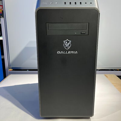 【鹿児島店】中古  GALLERIA XA7C-G60S(i7 10700/16GB/SSD512GB/GTX1660 SUPER/W10H) 4700000469 