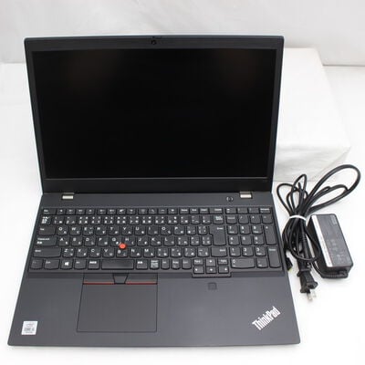 【通販センター】中古  LENOVO ThinkPad L15 Gen 1(Intel Core i5 10210U 1.60GHz/16GB DDR4/SSD256GB/-/オンボード/15.6/1920x1080/GbE/Wi-Fi/WEBCAM/W11H/VBT) 197108 
