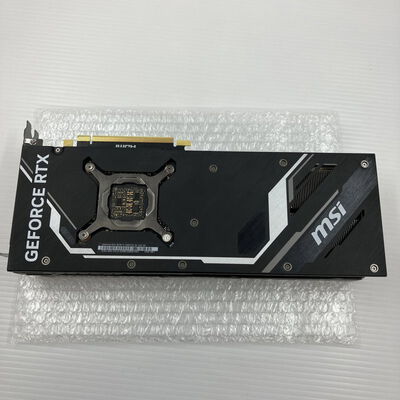 【秋葉原本店】中古  MSI GeForce RTX 4070 Ti VENTUS 3X 12G OC (RTX4070Ti 12GB) 154205 