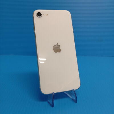 【大須店】中古  【au】Apple iPhoneSE 4.7インチ (第2世代/2020) 64GB (ホワイト) MHGQ3J/A 新パッケージ版 146172 