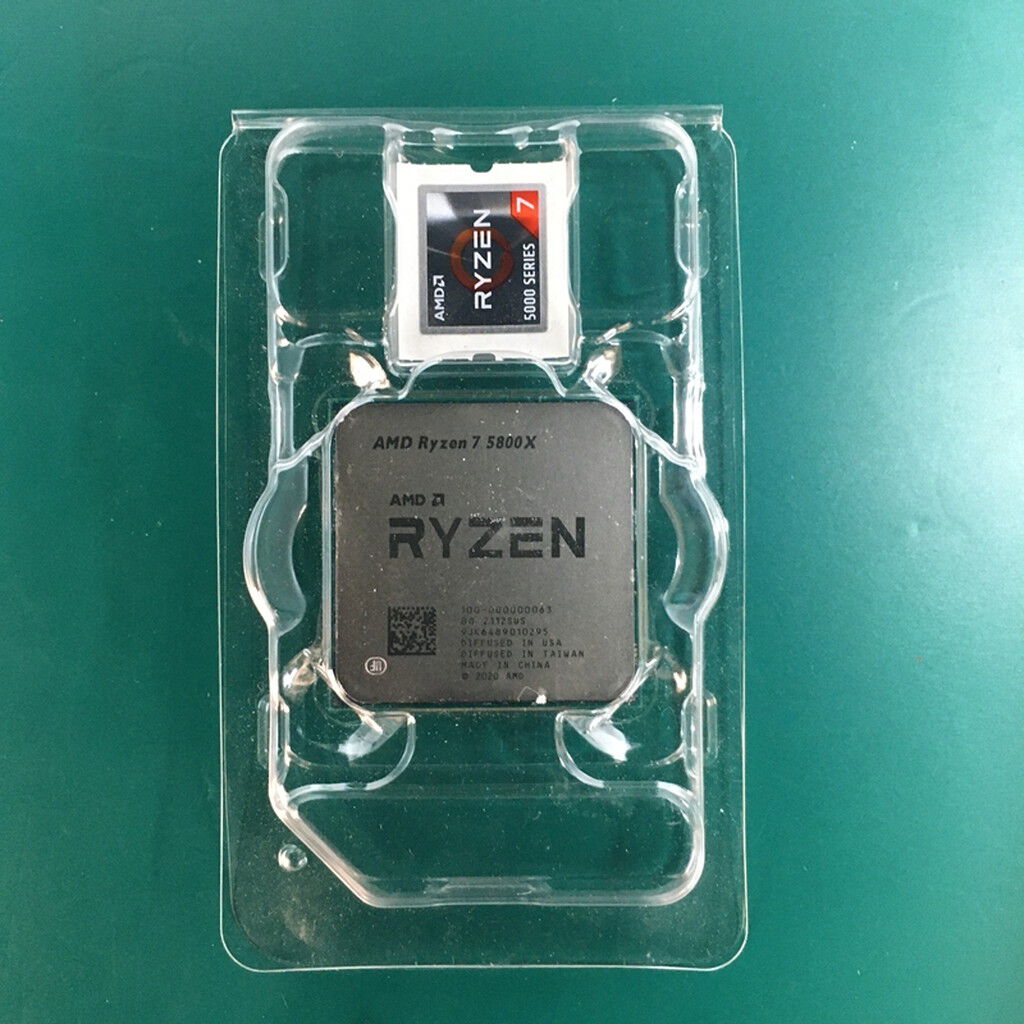 中古 AMD Ryzen 7 5800X (AM4/3.8/36M/C8/T16/105W) 143915 （306316