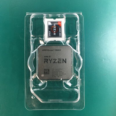 【佐賀南部バイパス店】中古  AMD Ryzen 7 5800X (AM4/3.8/36M/C8/T16/105W) 143915 
