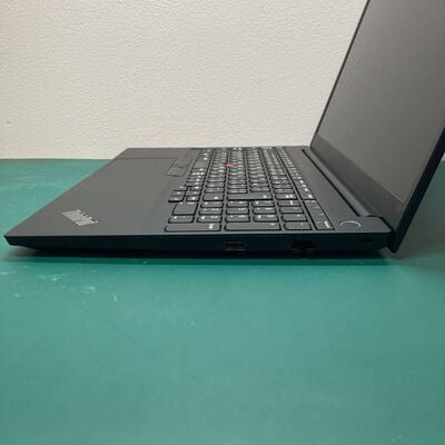 【浦添城間店(沖縄)】中古  LENOVO E15 Gen2 MSO 指紋認証あり (Intel Core i5 1135G7 2.4GHz/8GB/SSD256GB/-/オンボード/15.6/1920x1080/GbE/Wi-Fi/WEBCAM/W11P/Microsoft Office Home and Business 2024) 188544 
