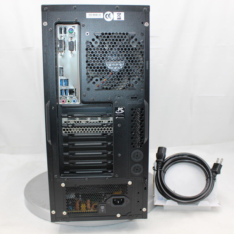 中古 THIRDWAVE GALLERIA KT(Intel Core i7 9700KF/16GB DDR4 (PC4