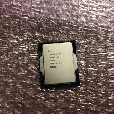 【宮崎恒久店】中古  INTEL Core i7 14700K  (1700/3.4G/33M/C20/T28) 160700 