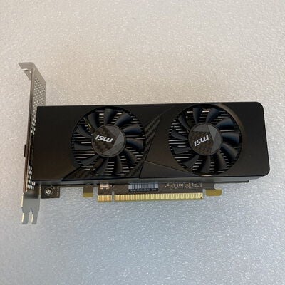 【京都店】中古  MSI GeForce RTX 3050 LP E 6G OC (RTX3050 6GB) 3180006642 