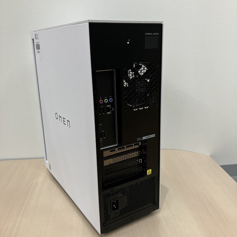 中古 HP OMEN 25L Gaming DT GT15-2004jp (Intel Core i7 14700F