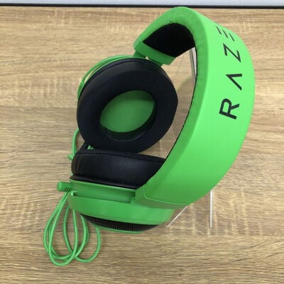 【津ラッツ店】中古  Razer Kraken Green (RZ04-02830200-R3M1) 146998 
