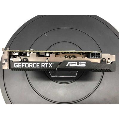 【郡山安積店】中古  ASUS DUAL-RTX2060-O6G-MINI(RTX2060 6GB) 4640002839 