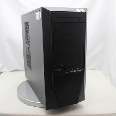 【通販センター】中古  THIRDWAVE GALLERIA KT(Intel Core i7 9700K/16GB DDR4 (PC4)/SSD1TB/DVDマルチ/NVIDIA GeForce RTX 2060 6GB/W11H64 MAR) 195668 