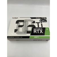 中古  Palit RTX3060Ti Dual OC NE6306TS19P2-190AD (RTX3060Ti 8GB) 144196 