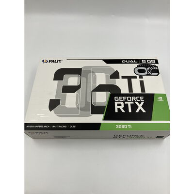 【秋葉原本店】中古  Palit RTX3060Ti Dual OC NE6306TS19P2-190AD (RTX3060Ti 8GB) 144196【8/14価格改定!】 