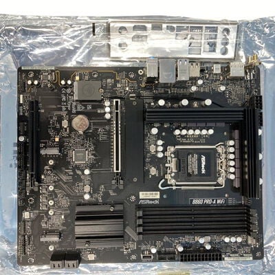 【博多店】中古  ASRock B860 Pro-A WiFi (B860 1851 ATX DDR5) 3310006753 