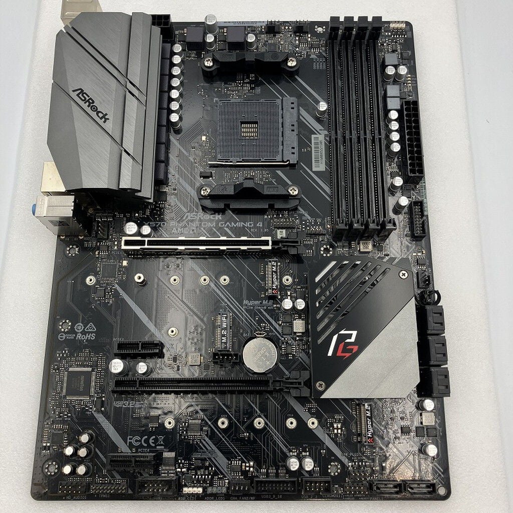 中古 ASRock X570 Phantom Gaming 4 (X570 AM4 ATX DDR4) 140055