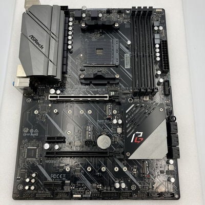 【新潟店】中古  ASRock X570 Phantom Gaming 4 (X570 AM4 ATX DDR4) 140055 