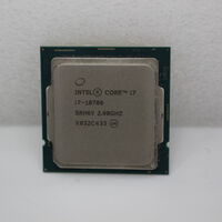 中古  INTEL Core i7 10700 (1200/2.9G/16M/C8/16) 142718 