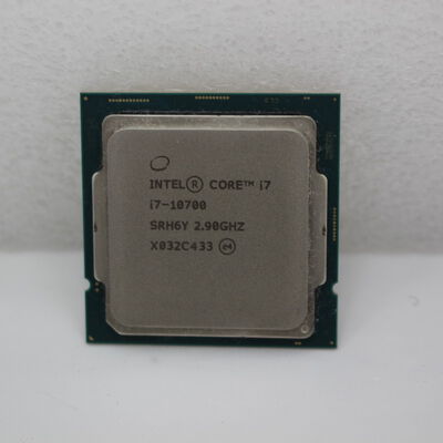 【通販センター】中古  INTEL Core i7 10700 (1200/2.9G/16M/C8/16) 142718 