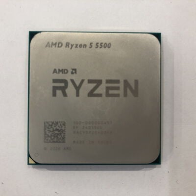 【福山ココローズ店】中古  AMD Ryzen 5 5500 (AM4/3.6GHz/19M/C6/T12/65W) 150184 
