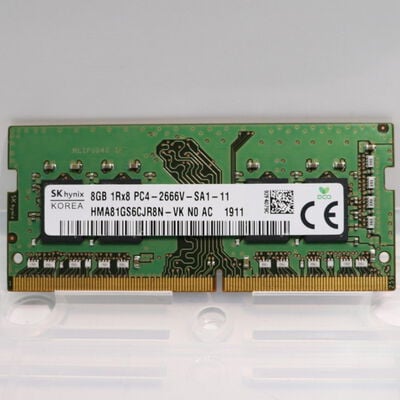 【札幌店】中古  PC4-21300 8GB ノート用(DDR4-2666) 150695 