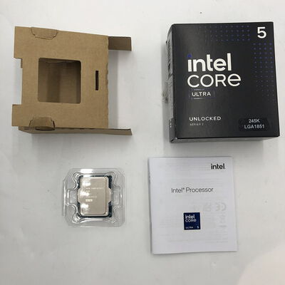 【盛岡都南店】中古  INTEL Core Ultra 5 245K (1851/4.2G/24M/C14/T14) 