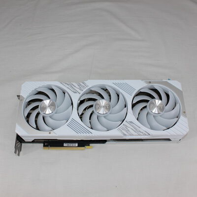 【通販センター】中古  Palit NED47TST19T2-1043W (GeForce RTX 4070 Ti SUPER GamingPro White OC 16GB) 180544 