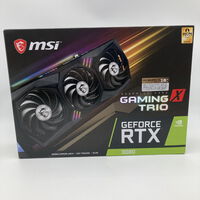 中古  MSI GeForce RTX 3080 GAMING X TRIO 10G (RTX3080 10G) 143511 