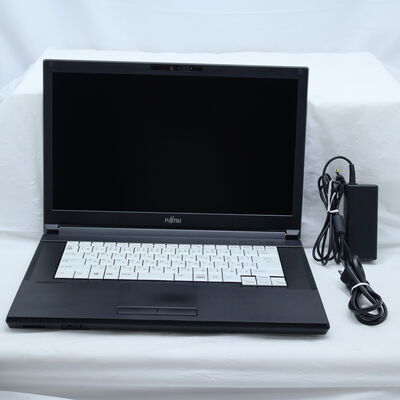 【通販センター】中古  FUJITSU LIFEBOOK A7511/G (Intel Core i5 1145G7 2.60GHz/16GB DDR4/SSD256GB/-/オンボード/15.6/1920x1080/GbE/Wi-Fi/WEBCAM/W11P) 202294 