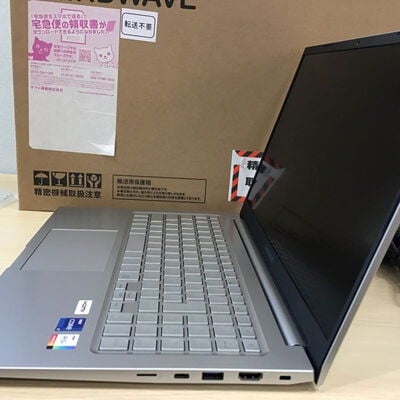 【静岡東瀬名店】中古  THIRDWAVE DX-A7(Core i7-1260P/32GB/SSD512GB/なし/オンボード/15.6/1920×1080/W11H) 179314 