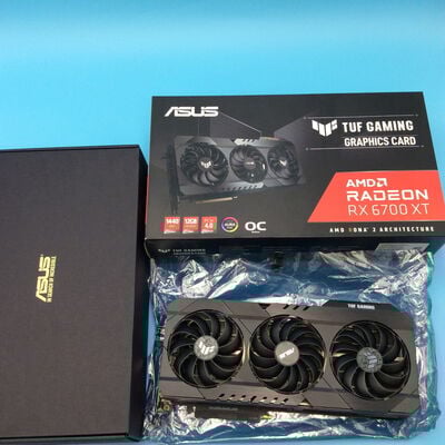 【秋葉原本店】中古  ASUS TUF-RX6700XT-O12G-GAMING（RX6700XT 12GB） 3480038222 