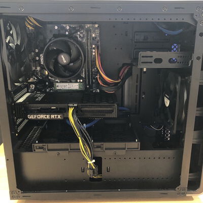 【甲府飯田店】中古  GALLERIA RM5R-R36(Ryzen 5 4500/16GB/SSD512GB/RTX3060/W11H) 4720001850 