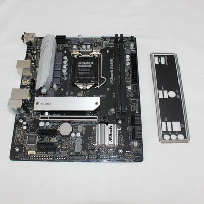 【通販センター】中古  ASRock B460M　OEM(B460 1200 mATX DDR4) 3480034581 