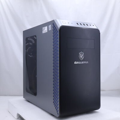 【通販センター】中古  THIRDWAVE GALLERIA SKM(Intel Core i5 12400/16GB DDR4 (PC4)/SSD500GB/なし/NVIDIA GeForce RTX 3060 Ti 8GB/W11H64 MAR) 202225 