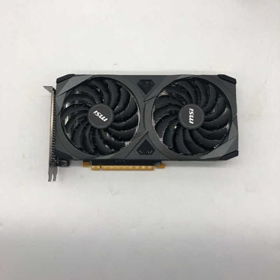 【郡山安積店】中古  MSI RTX3060 VENTUS 2x 12G OC (RTX3060 12GB) 4640002762 