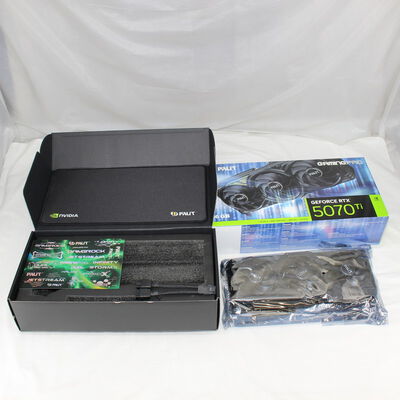 中古  Palit NE7507T019T2-GB2031Y(RTX5070Ti GamingPro V1 16GB) 3480033864 
