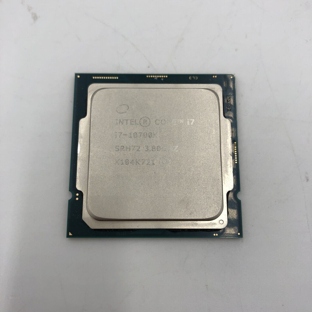 中古 INTEL Core i7 10700K (1200/3.8G/16M/C8/16) 142592 （322835