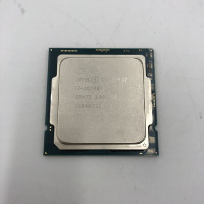 【福井日之出店】中古  INTEL Core i7 10700K (1200/3.8G/16M/C8/16) 142592 