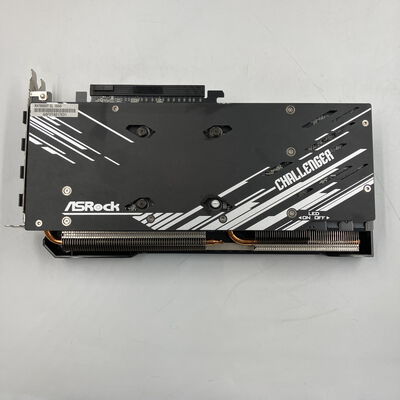【なんば店】中古  ASRock RX7800XT CL 16GO RX7800XT Challenger OC (RX7800XT 16GB) 162732 