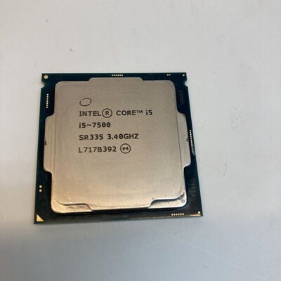 【京都店】中古  INTEL Core i5-7500 (1151/3.40GHz/6M/C4/T4) 133194 