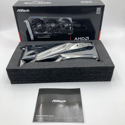 【神戸・三宮店】中古  ASRock RX9070XT CL 16G (RX9070XT Challenger 16GB) 188987 