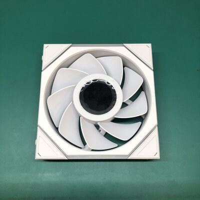 【津ラッツ店】中古  Lian Li UNI FAN TL 120 LCD REVERSE BLADE WIRELESS WT Single Pack UF-RS-TL120-LCD-WLS-1W [ホワイト] 4990000969 