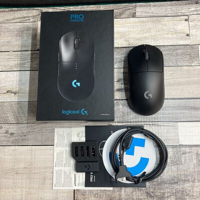 【広島店】中古  Logicool PRO LIGHTSPEED Wireless Gaming Mouse G-PPD-002WLr 146965 