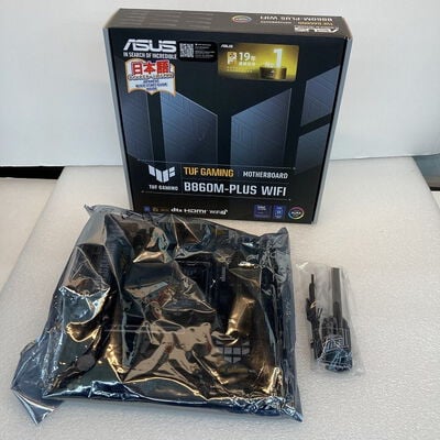 【京都店】中古  ASUS TUF GAMING B860M-PLUS WIFI (B860 1851 mATX DDR5) 175446 