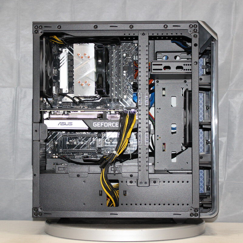 入荷now 安全 THIRDWAVE 中古 GALLERIA 12700/16GB/SSD1TB i7 Core SK(Intel Work Station