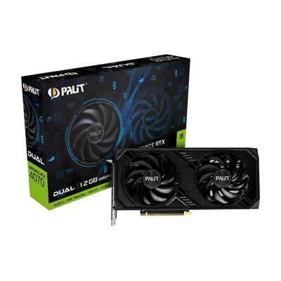 Palit  NE64070019K9-1048D (GeForce RTX 4070 Dual 12GB) 